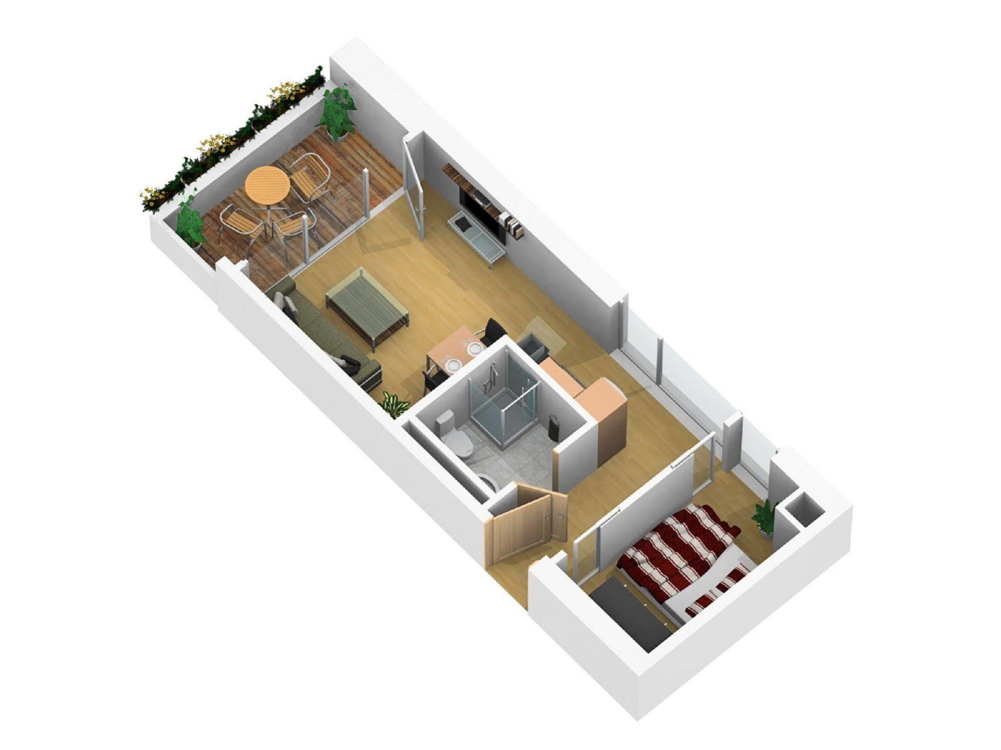 Private Living Apartments Kufstein Ngoại thất bức ảnh
