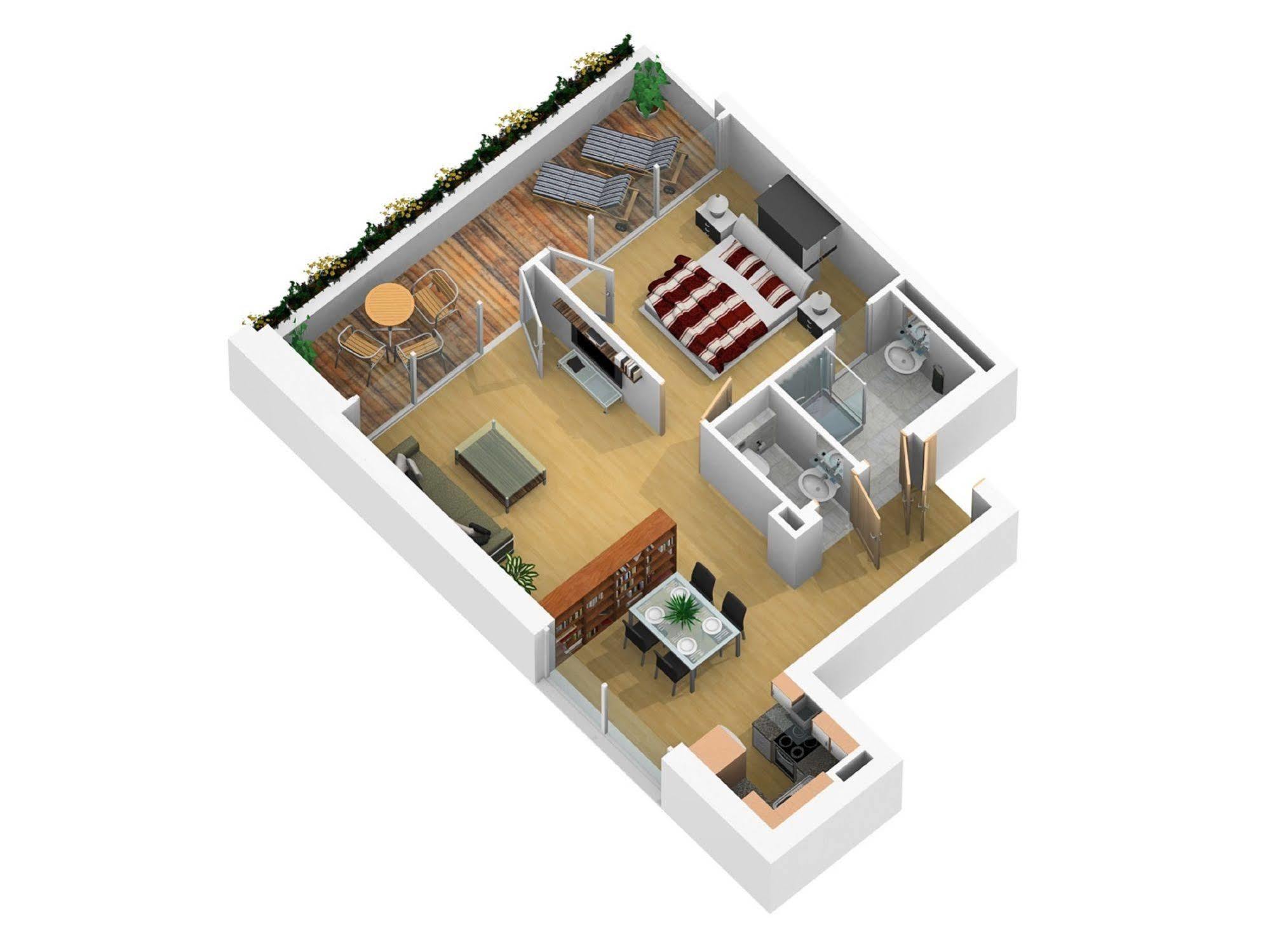 Private Living Apartments Kufstein Ngoại thất bức ảnh